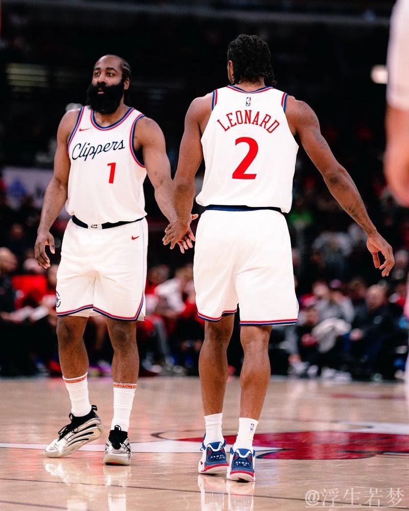 哈登29分莱昂纳德27+10 快船力克尼克斯