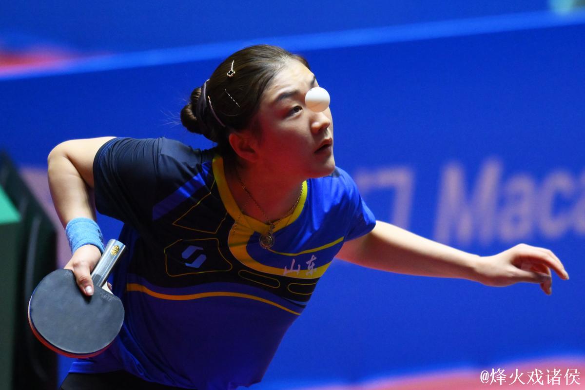 乒乓球女子团体半决赛 山东战胜上海晋级决赛 乒乓球女子团体半决赛 山东战胜上海晋级决赛