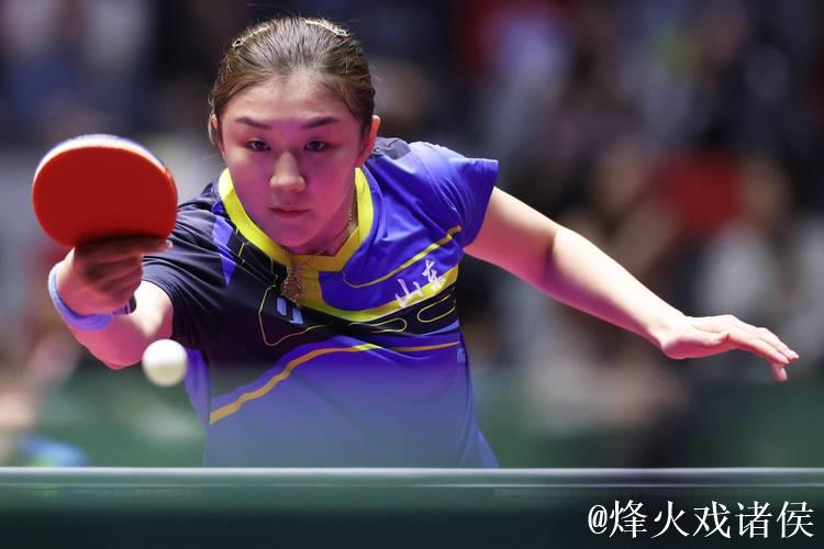 乒乓球女子团体半决赛 山东战胜上海晋级决赛 乒乓球女子团体半决赛 山东战胜上海晋级决赛